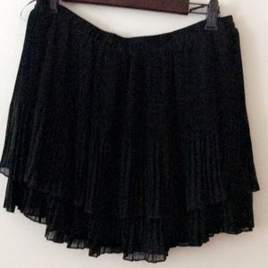 Eoote black mini skirt